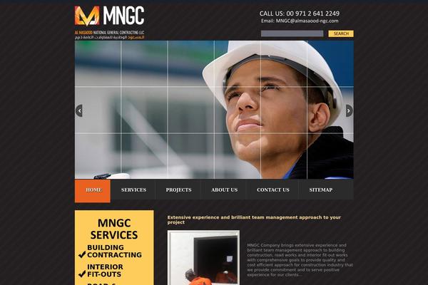 almasaood-ngc.com site used Theme831