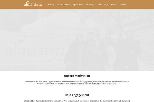 Vertex theme site design template sample