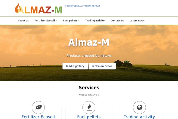almaz-m.com site used Almazpur