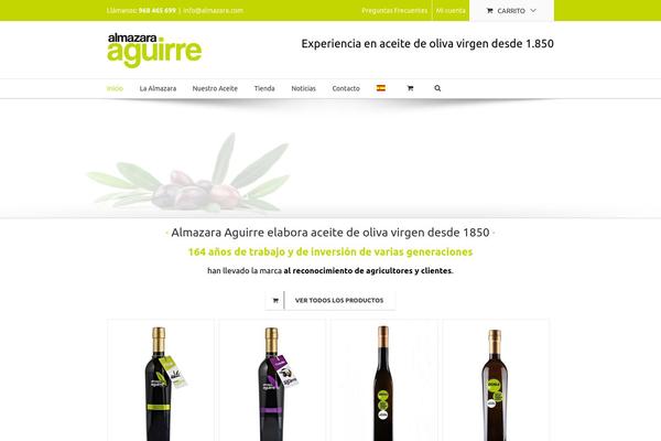 Site using Asesor de Cookies para normativa española plugin