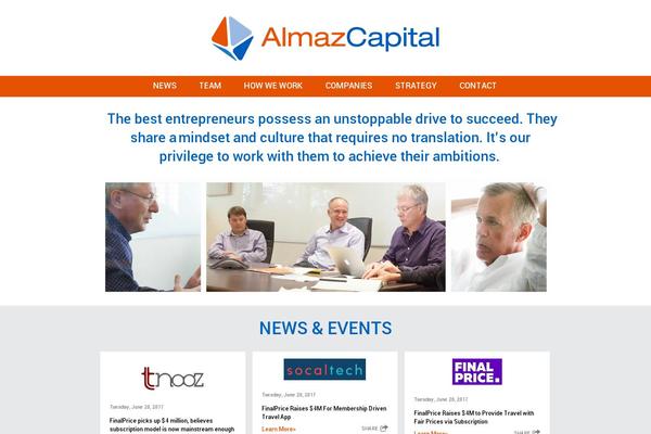 almazcapital.com site used Almaz