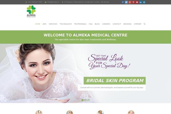almeka.in site used Interface Pro