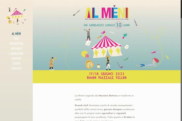 almeni.it site used Almeni