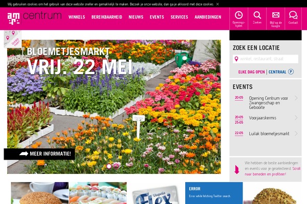 Site using Ac-sidebar-search plugin