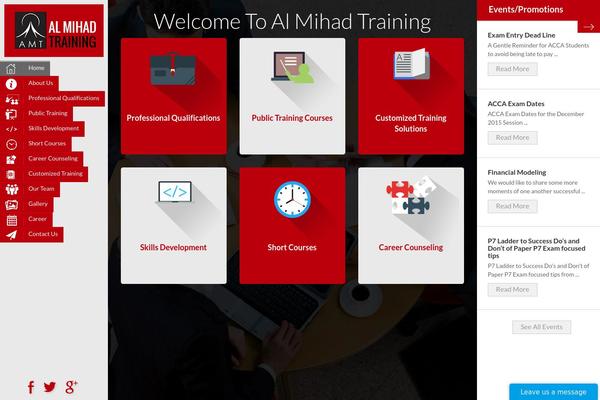almihadtraining.com site used Almihad