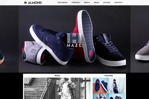 almondfootwear.com site used Modules-almond