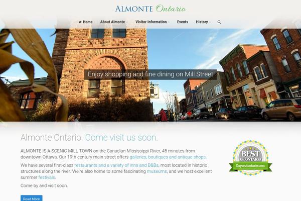 almonte.com site used Dt-the7old