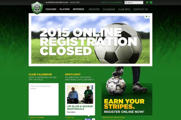 almontesoccer.com site used Asc2013