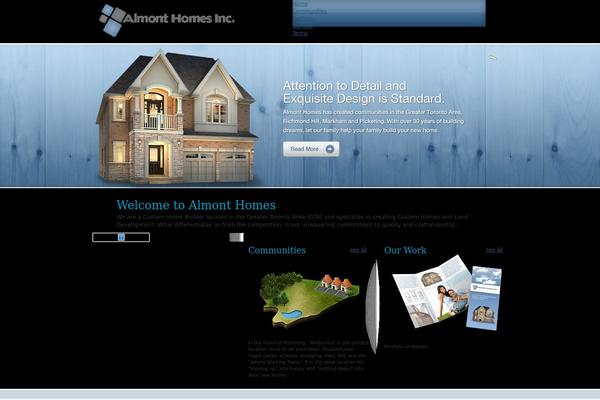 almonthomes.ca site used Almont