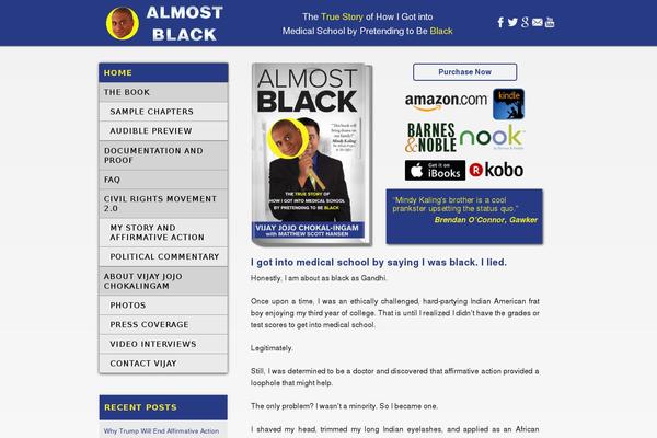 almostblack.com site used Almostblack