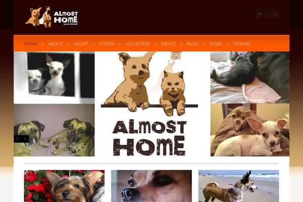almosthomear.org site used Theme2061