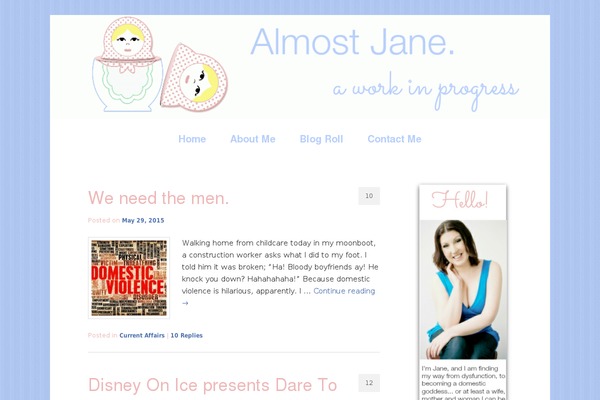 hesitant-housewife WordPress theme, websites list used hesitant-housewife theme hesitant-housewife theme websites examples