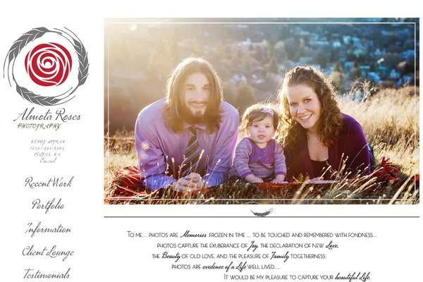 ProPhoto 5 theme site design template sample