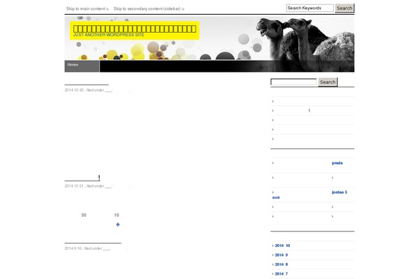 Dodo theme site design template sample