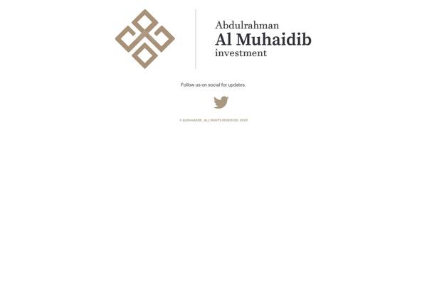 almuhaidib.com site used Innovix