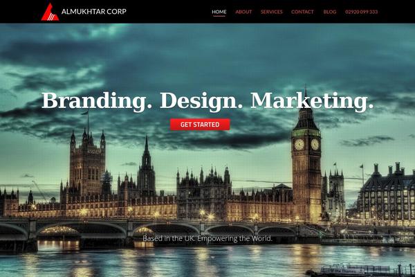 Angle theme site design template sample