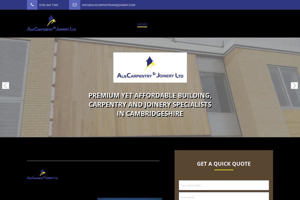 alncarpentryandjoinery.com site used Aln