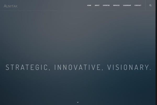 Uncode theme site design template sample