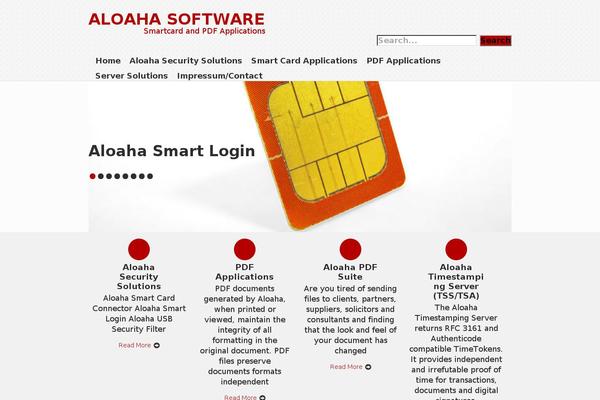 aloaha.com site used It_consultant_pro