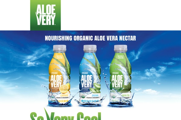 aloeverydrink.com site used Aloevery