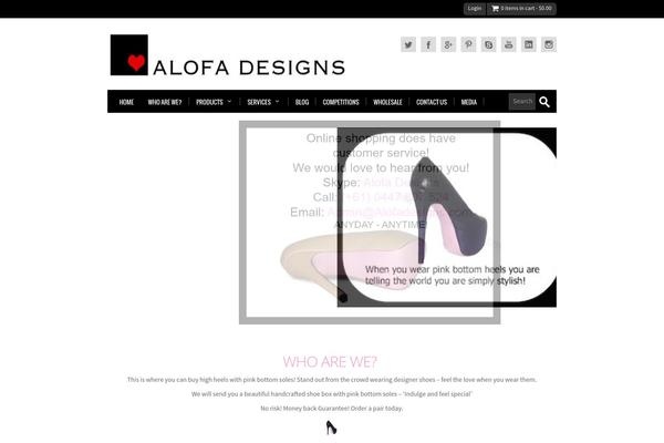 alofadesigns.com site used Alofa