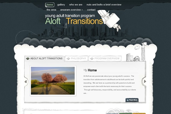 alofttransitions.com site used OnTheGo