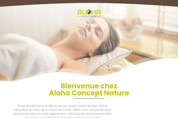 aloha-spa.ch site used Aloha-spa