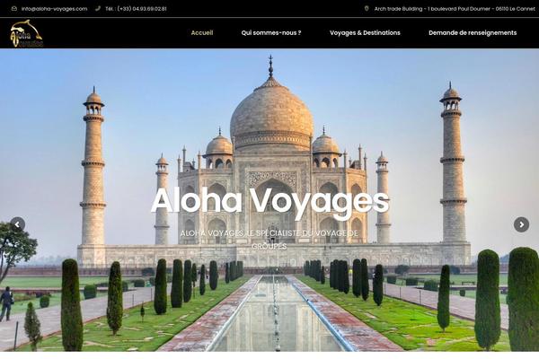 aloha-voyages.com site used Alohavoyage