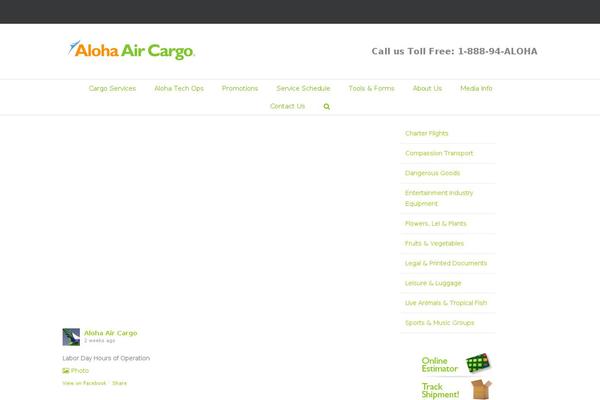 Site using Custom Facebook Feed plugin