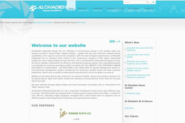 alohadiehreadymix.com site used Alohadieh