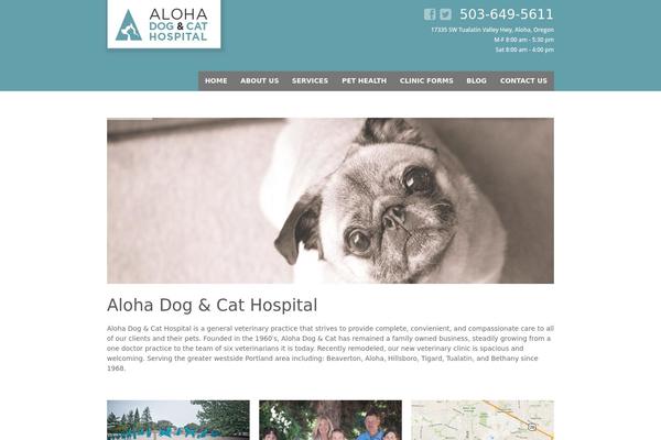 alohadogandcat.com site used Aloha