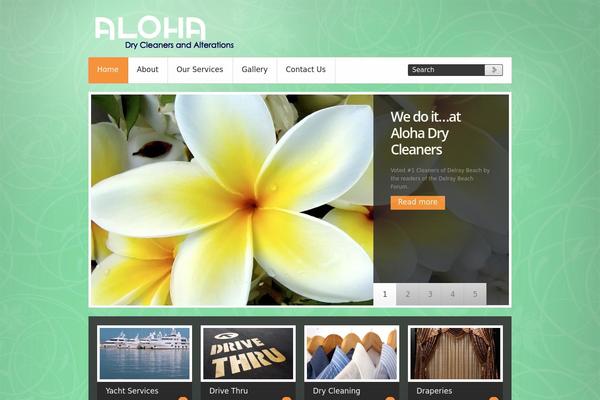 alohadrycleaner.com site used Theme1688