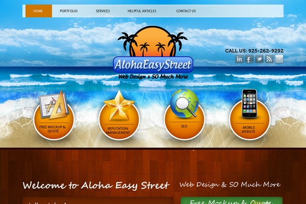 alohaeasystreet.com site used Alohaeasystreet