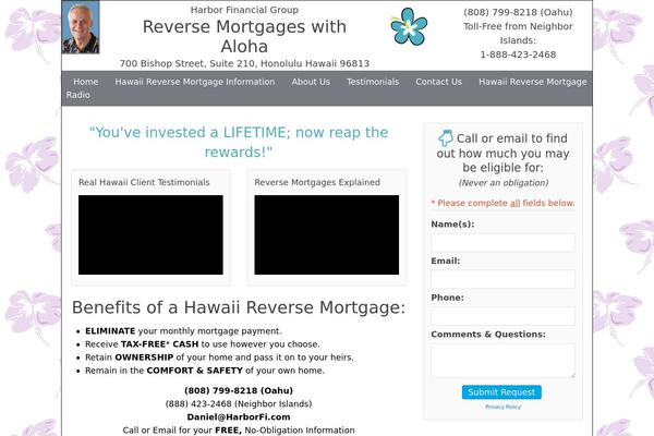 alohamortgagesolutions.com site used Alohamortgagesolutions