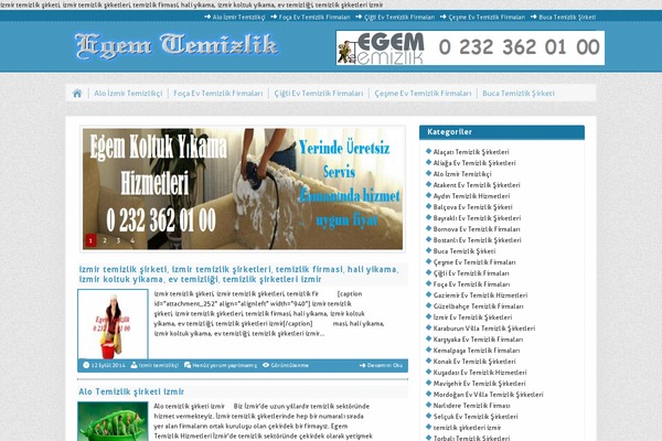 aloizmirtemizlik.com site used Burak