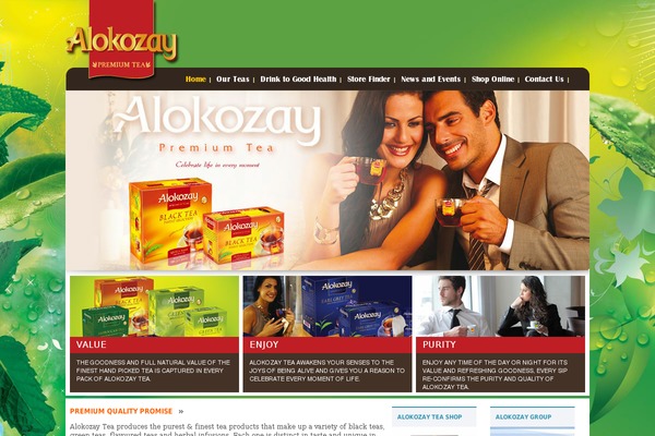 alokozay.ca site used Alokozay