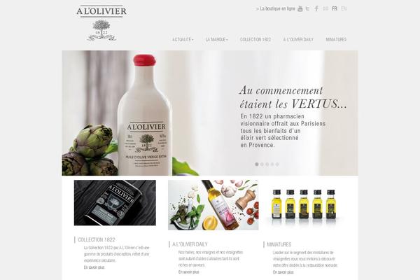 alolivier.com site used Alolivier