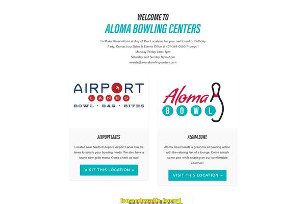 alomabowlingcenters.com site used Aloma-bowling-centers