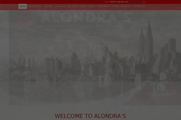 alondrawings.com site used Alondra