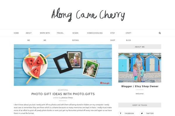 Soledad theme site design template sample