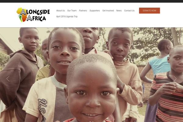 alongsideafrica.org site used Charity-life-wpl