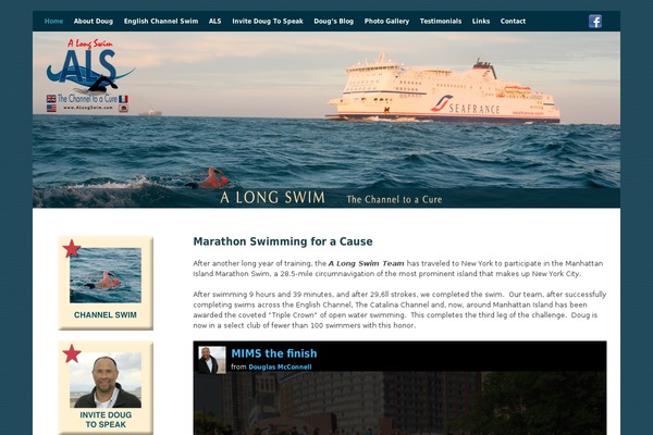 alongswim.com site used Weaver-ii-pro-2