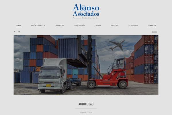 alonsoasociados.com site used Alasoci