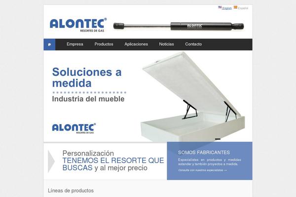 alontec.com site used Theme1570