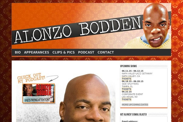 alonzobodden.com site used Sahifa