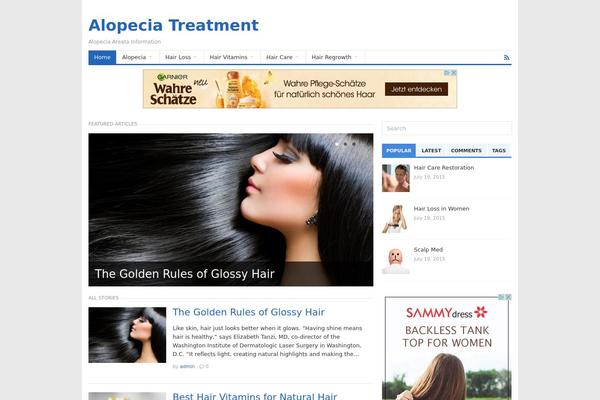 alopeciatreatment.info site used Freshlife