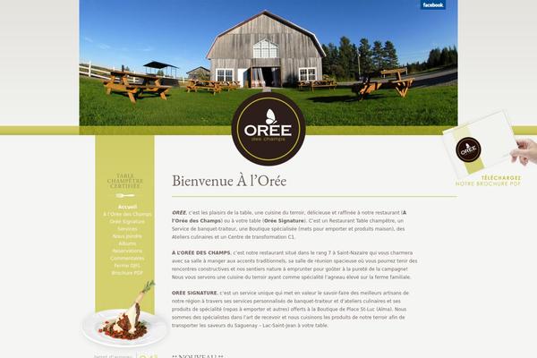 Pk2011_foodme theme site design template sample