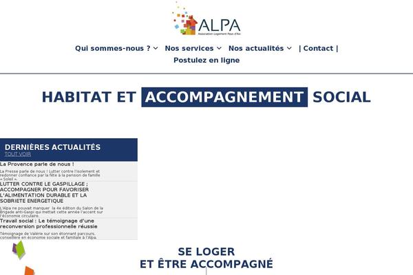 alpa-asso.org site used Twentyone-child