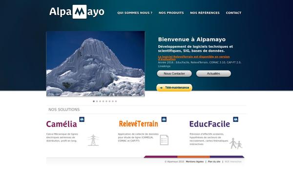 alpamayo.net site used Alpamayo