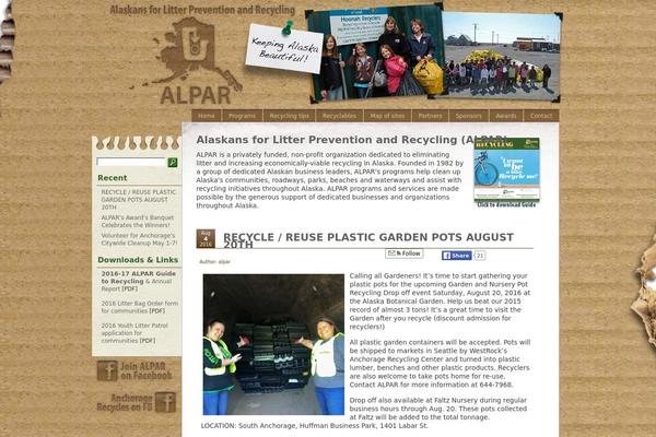 alparalaska.com site used Kanata